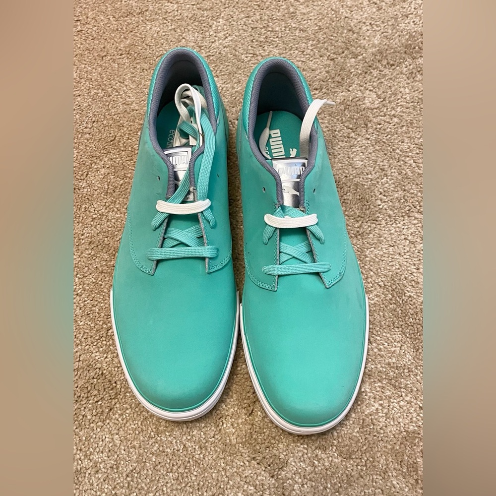 PUMA - Men's EL Seevo Oplulence Classic Sneaker - Electric Green